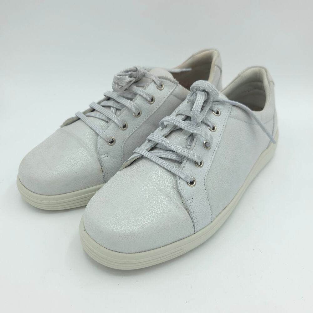 Cosyfeet Jo-Jo Women's Size 10W Wide Sneakers White Light Purple
